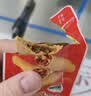 张飞夹心豆卷四川特产办公室休闲解馋零食五香味158g中秋送礼 实拍图