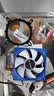 大水牛（BUBALUS）T3L CPU散热器 (2热管/支持Intel/AMD多平台/9cm无光风扇/大散热鳍片组/电脑主机箱风冷) 实拍图