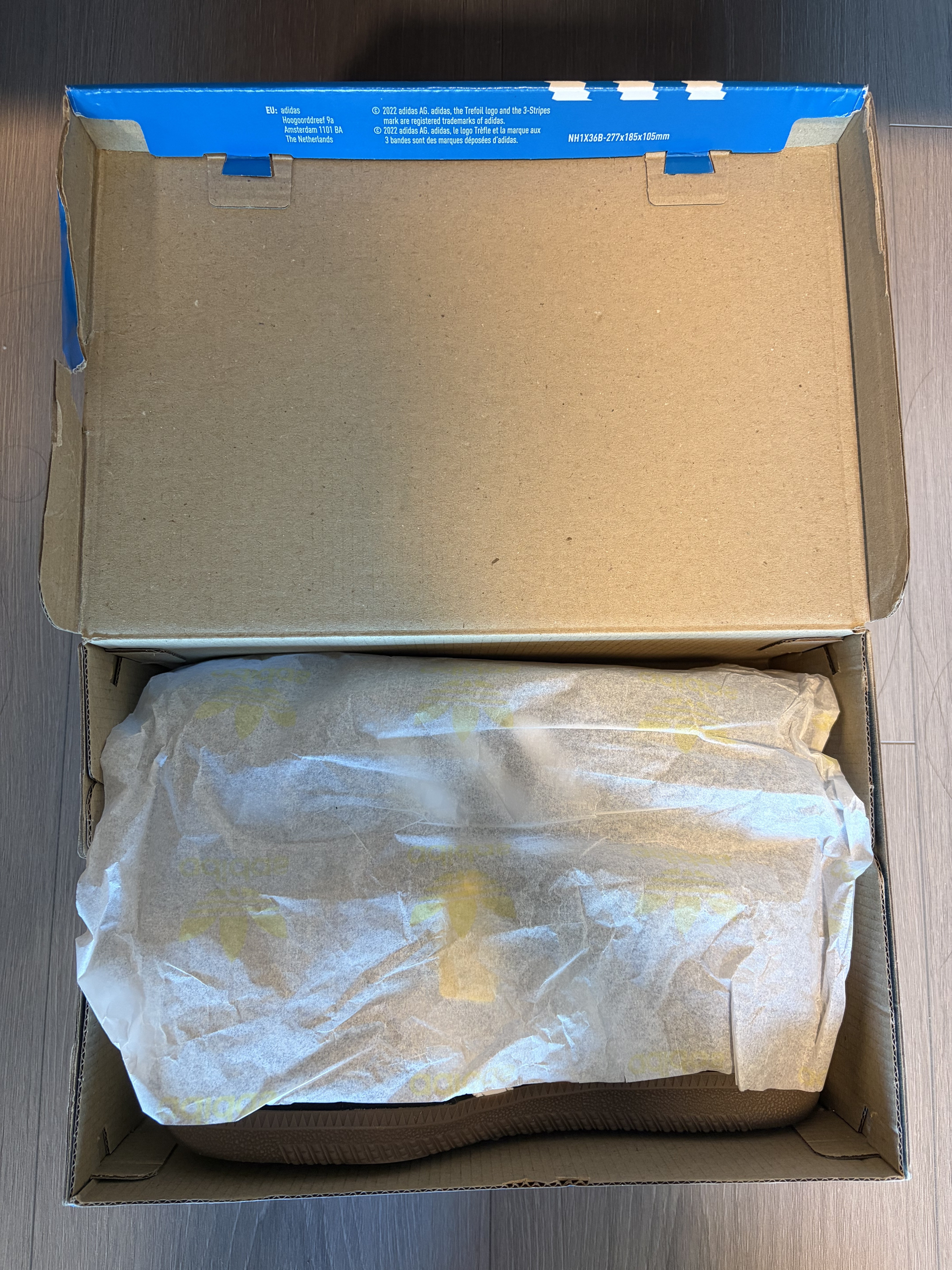 阿迪达斯 adidas三叶草  samba T头鞋运动鞋男女休闲鞋B75807  38 实拍图