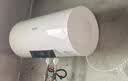 志高（CHIGO）热水器电家用洗澡储水式出水断电大容量速热电热水器安全节能租房卫生间用 普通款2000W+双防电墙+上门安装 100升(5人) 实拍图