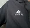 adidas通勤休闲三条纹连帽夹克早秋外套卫衣男装阿迪达斯轻运动   传奇墨水蓝/白   2XL 实拍图