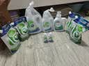威露士la有氧洗衣液松木香组合装14.36斤(瓶2L+1L+袋1L*4+内衣净90ml*2) 实拍图