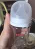 贝亲（Pigeon）玻璃奶瓶宽口径防胀气160ml S号奶嘴 1月+ AA186  实拍图