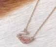 施华洛世奇（SWAROVSKI）【品牌直供】渐变天鹅项链女 女士项链送女友礼物 5614103 实拍图