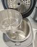 美的（Midea）电饭煲小型1-2-3人0涂层316L母婴级不锈钢2L家用低糖沥米饭迷你电饭锅微压AFB2022LS 实拍图