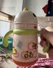 babycare儿童保温杯婴儿宝宝学饮杯吸管水杯水壶不锈钢450ml-新老款随机发 实拍图