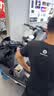 九号（Ninebot）电动摩托车M5 100 高阶电摩革新者 铅酸电摩【门店自提】 幻影银/莹夜黑/光子橙 实拍图