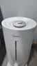 美的（Midea）【小型便携】加湿器家用卧室孕妇婴幼鼻炎静音除菌大雾量空调风扇清凉伴侣桌面生日礼物CS-3VWL 实拍图