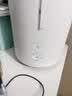 美的（Midea）【蒸馏杀菌】热蒸发空气加湿器家用卧室鼻炎孕妇婴幼小型便携空调风扇清凉伴侣桌面礼物SR-3R50 实拍图