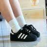 阿迪达斯（adidas）adidas三叶草贝壳头SUPERSTARII男女休闲鞋 JI0079 37码 实拍图