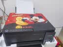 爱普生（EPSON）【6代新品】L3353墨仓式彩色家用AI学习打印机 L3251/L3255升级版(打印复印扫描 微信/无线 黑色） 实拍图
