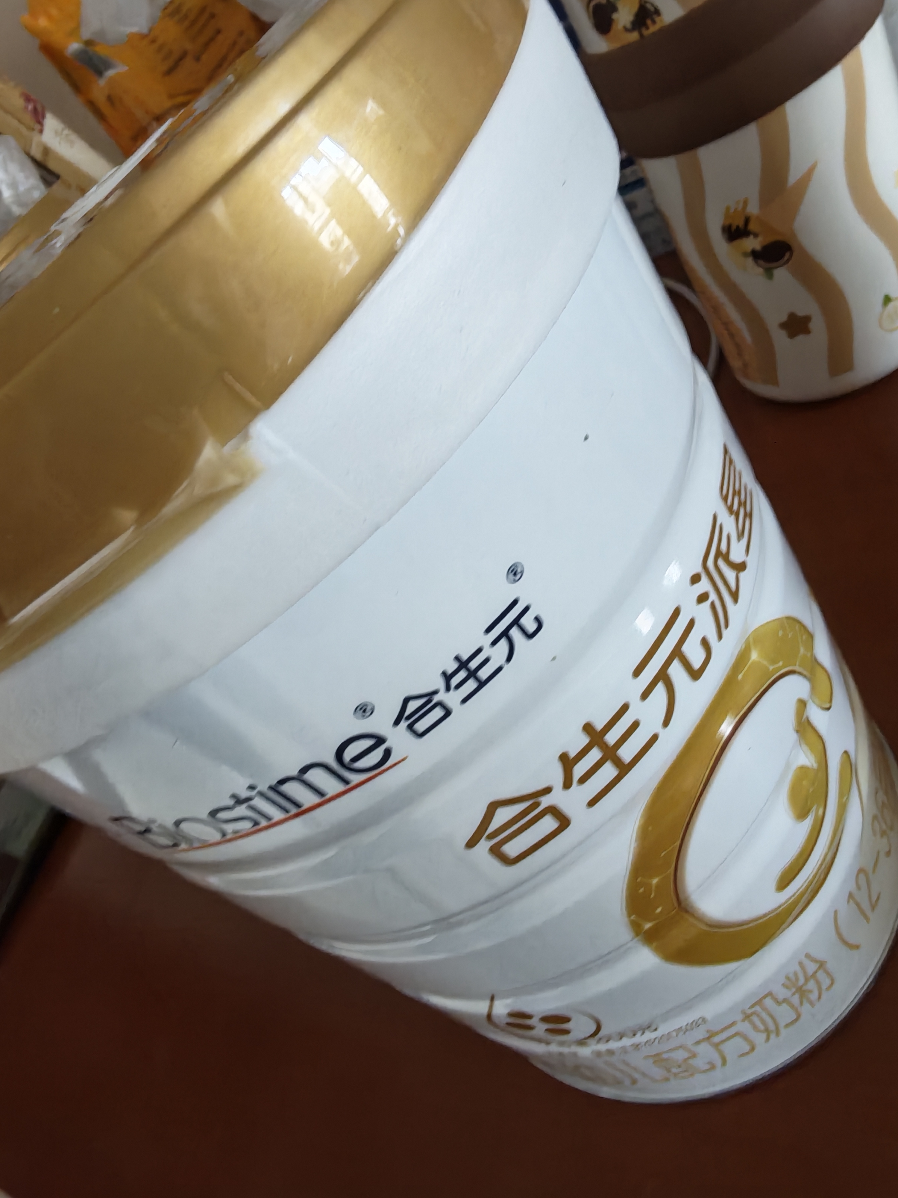 合生元（BIOSTIME）派星幼儿配方奶粉3段(12-36个月)法国原装进口  冠强育儿补贴 3段800克【100%原罐进口】 实拍图
