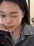 蔓笙999足银耳钉女防闭塞不易敏耳环豆豆养耳棒耳骨睡觉免摘学生耳饰 弯钩2.5mm 实拍图