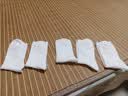 草本初色【100%纯棉防臭】女士袜子女堆堆袜中筒袜松口月子袜百搭长袜5双 实拍图