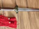古羽 凤凰太极剑男女不锈钢起脊龙泉市软剑晨练半硬剑武术宝剑 未开刃 26寸 实拍图