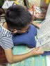 可韵（CORY）午睡枕小学生抱枕儿童趴睡枕头便携午觉成人办公室午休神器 粉 实拍图