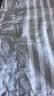 水星家纺枕套纯棉100%全棉枕头套单件A类枕头罩学生宿舍对枕套48x74cm 实拍图
