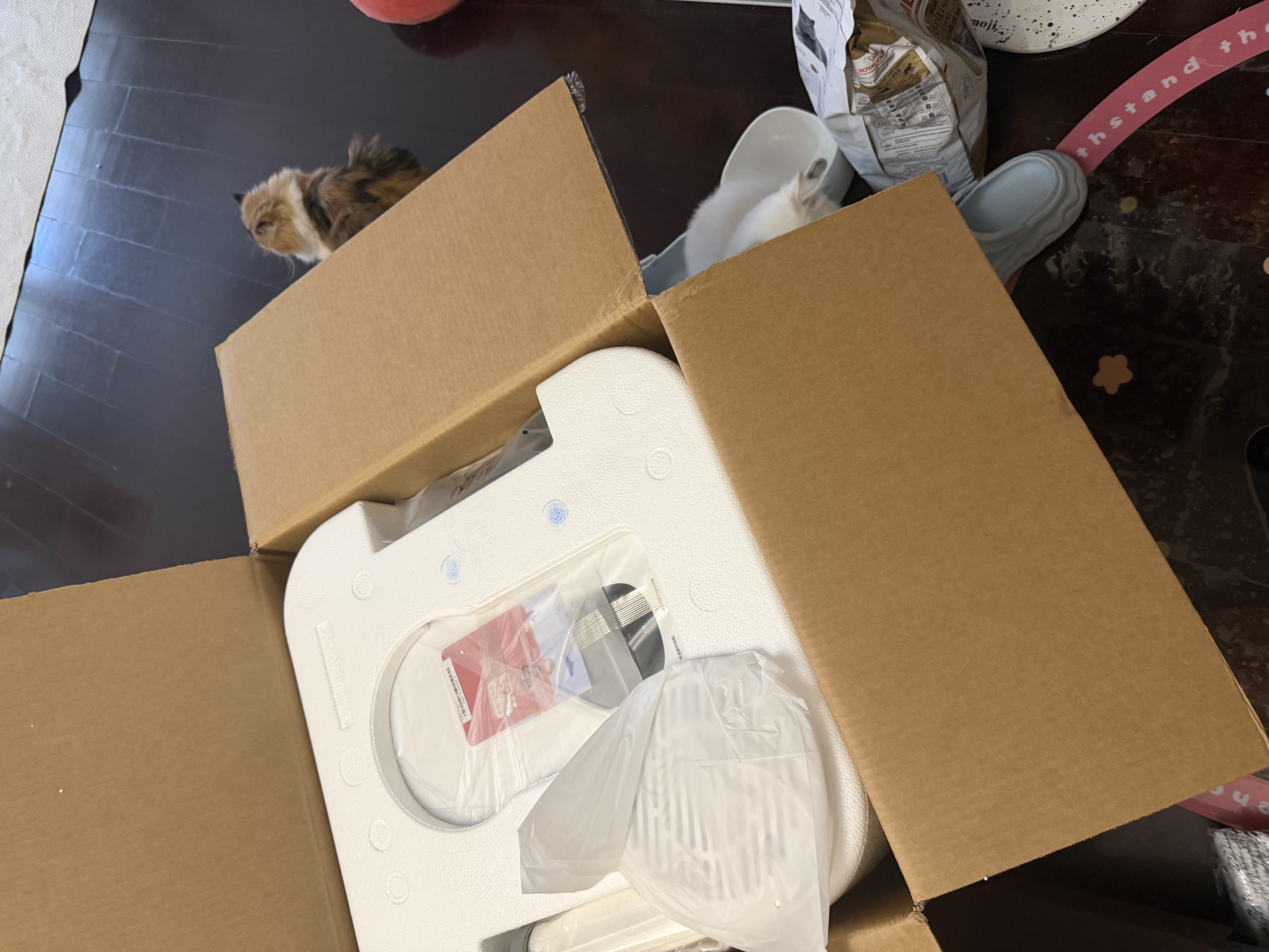 霍曼宠物烘干箱Pro 猫咪吹风机狗狗自动吹干箱底部出风快速烘干更安静 实拍图