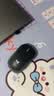 罗技（Logitech）M185鼠标 无线鼠标 办公鼠标 对称鼠标 黑色灰边 带无线2.4G接收器 实拍图