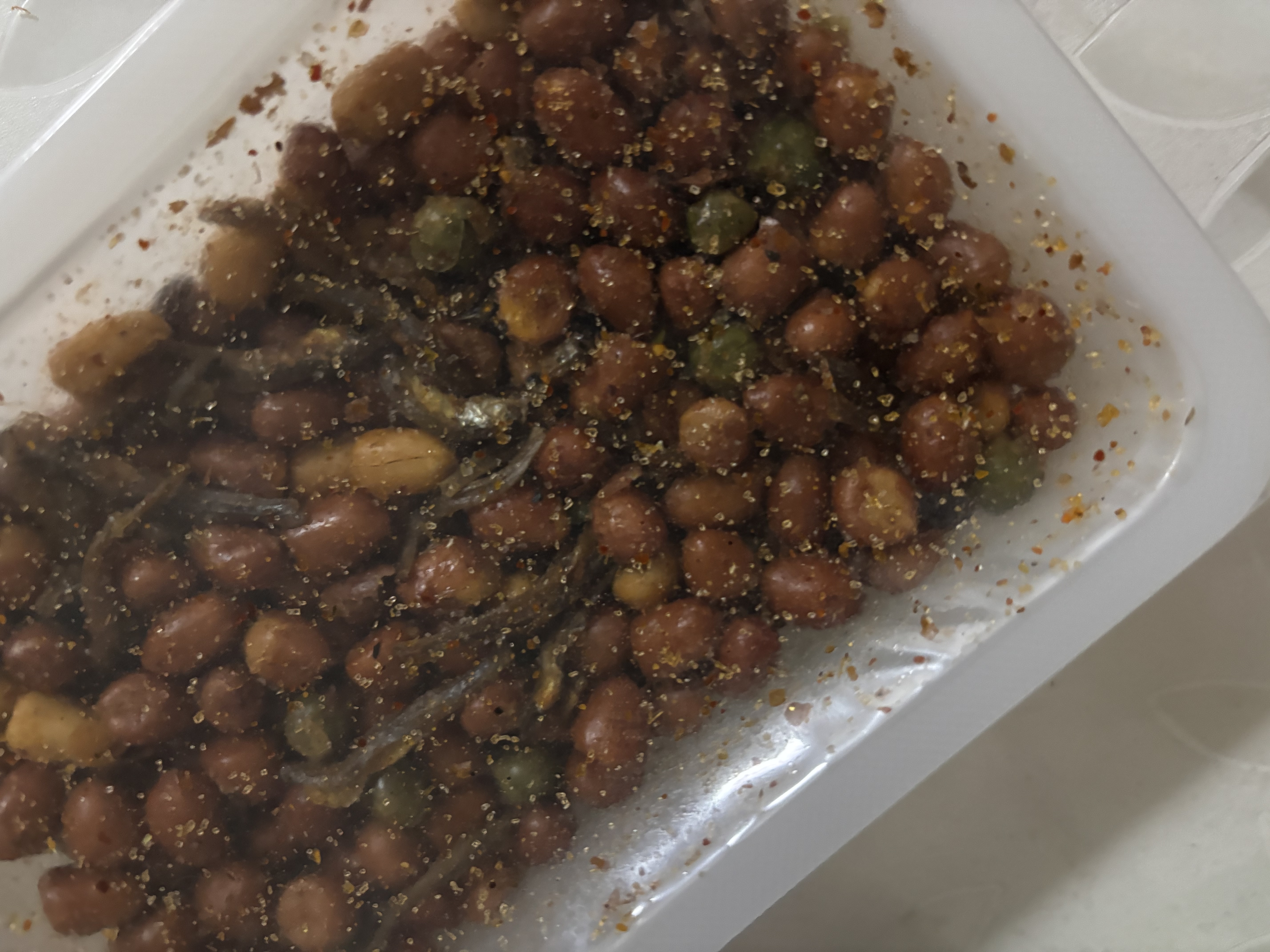 盖世（Gaishi）香酥小鱼花生150g*2盒 银鱼干烧烤下酒零食下饭菜 露营踏青零食 实拍图