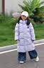 巴拉巴拉童装儿童羽绒服男童女童2026冬季加厚保暖衣服亲子装防护防风外套 实拍图