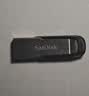 Sandisk闪迪64GB USB3.2 U盘 CZ550黑色 读速100MB/s 安全加密 数据恢复 学习办公电脑车载 高速大容量优盘 实拍图