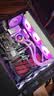 酷冷至尊（CoolerMaster）冰神G360/龙影2代 白色 ARGB水冷散热器 基础版双顶盖可替换/多平台扣具/优化铜底水道/ATMOS II 实拍图