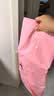 京东京造 儿童雨衣带大书包位男童女童女孩加长全身学生雨披 粉色3xl 实拍图