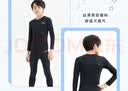 李宁（LI-NING）加绒儿童紧身衣训练服速干衣跑步运动套装篮足球男童秋冬滑雪打底 实拍图