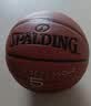 斯伯丁（SPALDING）篮球5号室内外耐磨兼用五号PU材质青少年儿童篮球77-476Y5 实拍图