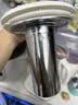 美的（Midea）0胶水全玻璃养生壶母婴泡奶机烧水壶电热恒温水壶全自动一体煮茶器800W大功率1.5LMK-YS15B215 实拍图