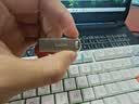 Sandisk闪迪128GB USB3.2 U盘 CZ74 读速高达400MB/s 金属高速u盘 安全加密 学习办公投标大容量优盘 实拍图