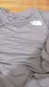 北面（The North Face）速干短袖T恤男户外运动透气8DG6 灰色/0UZ S 实拍图