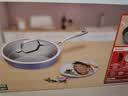 特福（Tefal）煎锅平底锅星陶系列不粘煎锅家用牛排锅陶瓷覆面燃气电磁炉通用 实拍图