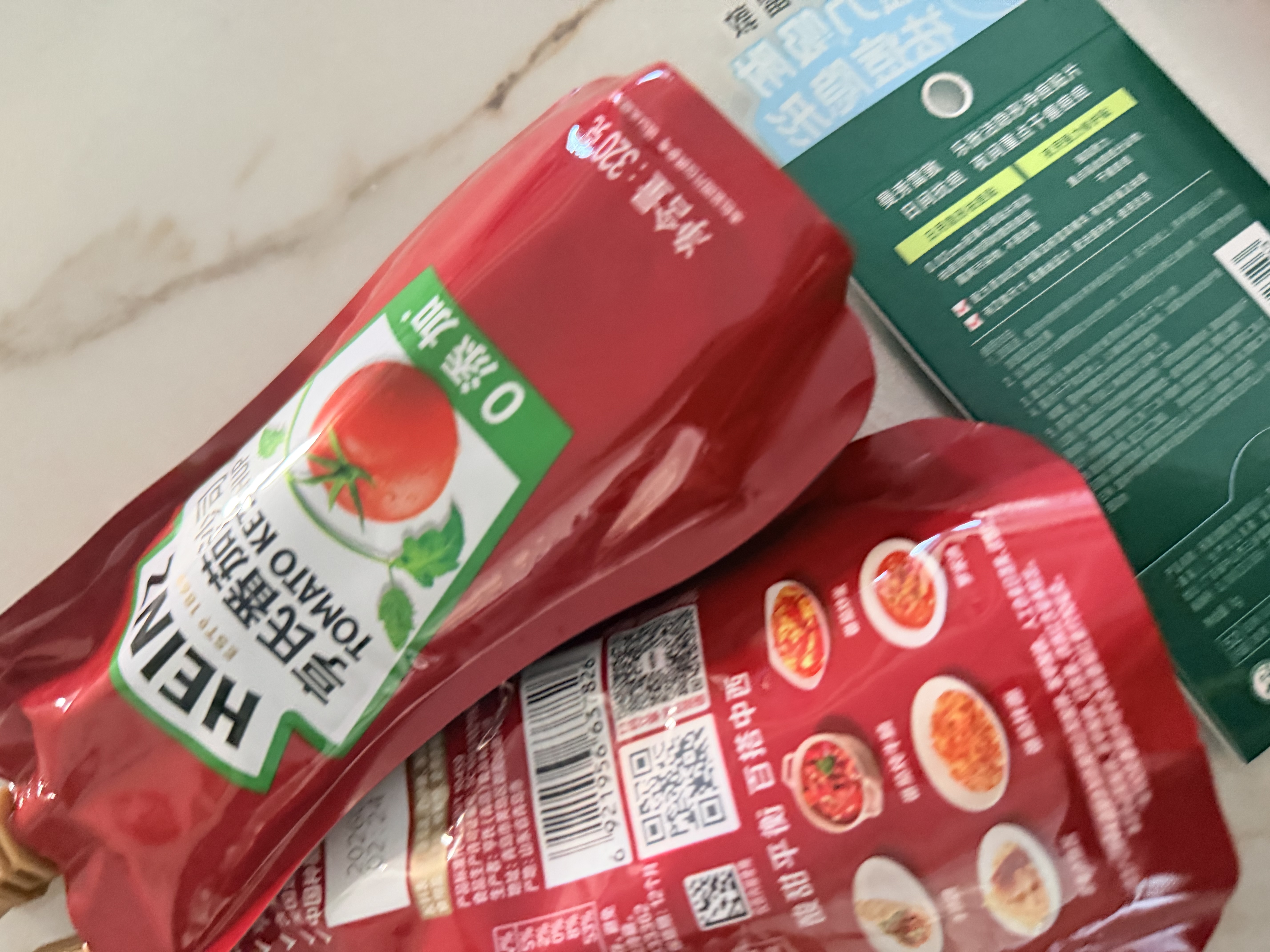 亨氏（Heinz）番茄酱 番茄沙司320g*2[0添加防腐剂/色素*] 意面薯条酱 实拍图