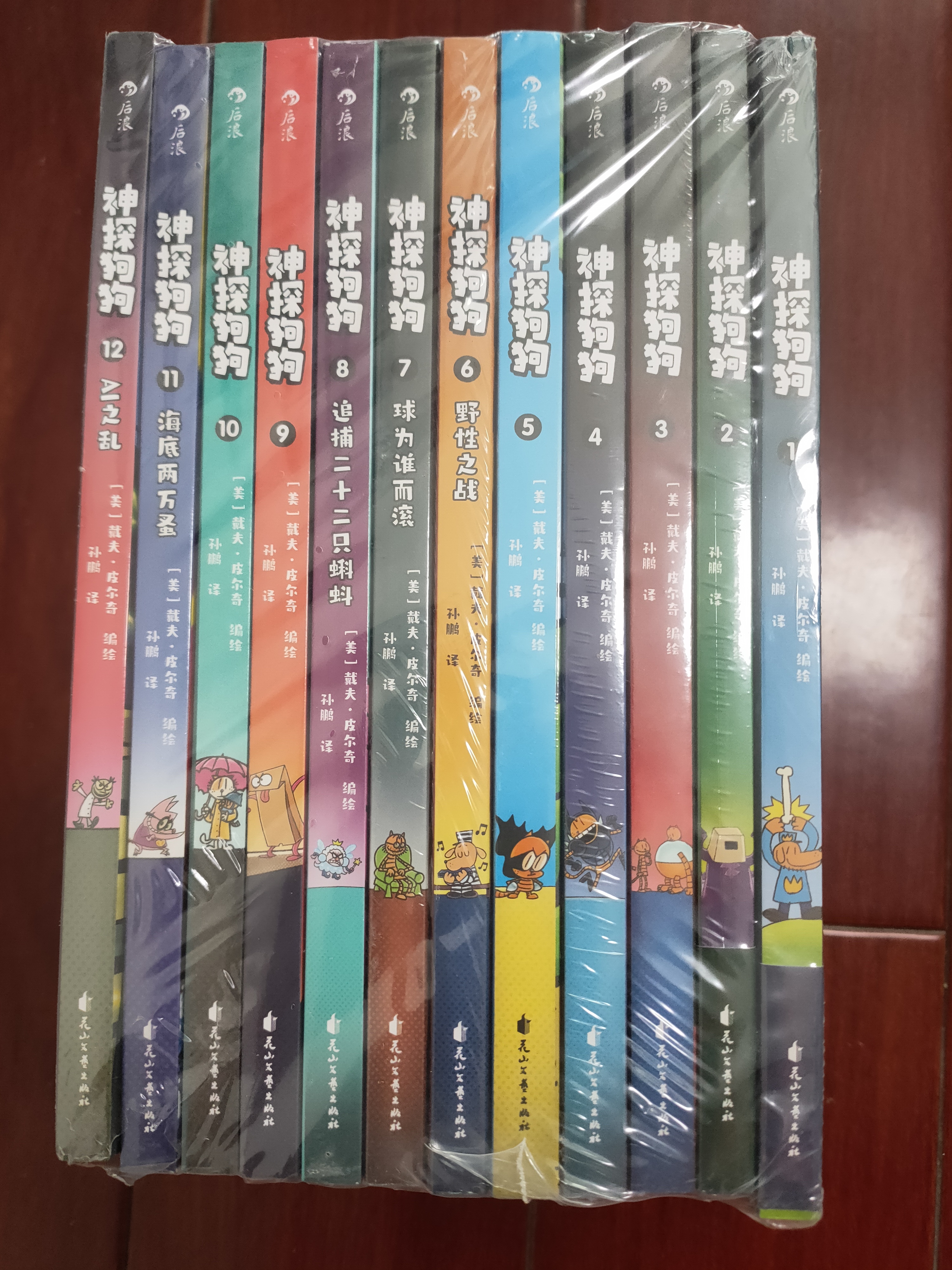 神探狗狗1-12套装（累计销量超6000万册，长年霸榜《纽约时报》的现象级童书）  实拍图