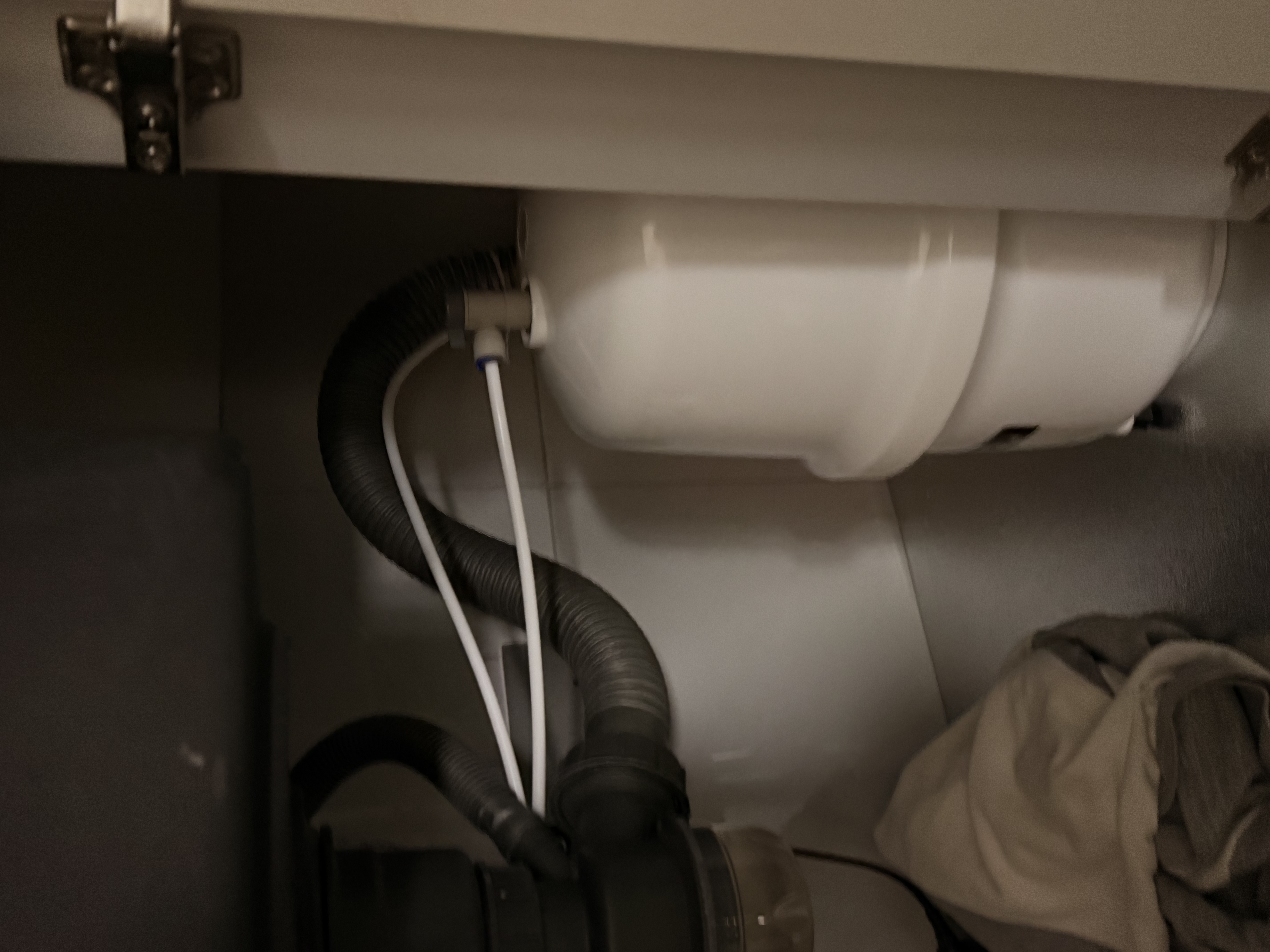美的（Midea）净水器家用1200G流速母婴直饮机厨房台下式RO反渗透加热一体机餐边柜壁挂式管线机华凌全屋套装 【真沸腾即热】管线机+净水器 实拍图