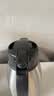 象印（ZO JIRUSHI） 保温壶家用真空暖水瓶304不锈钢大容量咖啡热水壶 HJ19-XA本色 1.9L 实拍图