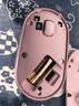 罗技（Logitech）PEBBLE 2.0 无线蓝牙鼠标 静音鼠标 办公鹅卵石便携 升级Pebble2代 粉色 实拍图
