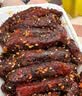 三只松鼠蜀香牛肉麻辣味400g零食夜宵牛肉干肉脯中秋团购送礼保真牛肉干 实拍图