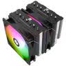 利民（thermalright）Phantom Spirit 120 SE ARGB 幻灵 风冷散热器 AGHP GEN4逆重力七热管双塔 PS120 SE ARGB 实拍图