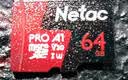 朗科（Netac）64GB TF（MicroSD）存储卡P500系列 A1 U3 V30 4K 耐用行车记录仪&监控摄像头内存卡 读速100MB/s 实拍图