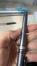 uni三菱【开学季】UM-153耐水速记中性笔1.0mm 签字笔书写顺滑 双珠水笔 黑色 5支装 实拍图