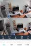 奥克斯摄像头监控无线wifi网络高清夜视监控器360度无死角带夜视全景云台家用AI监控手机远程 实拍图