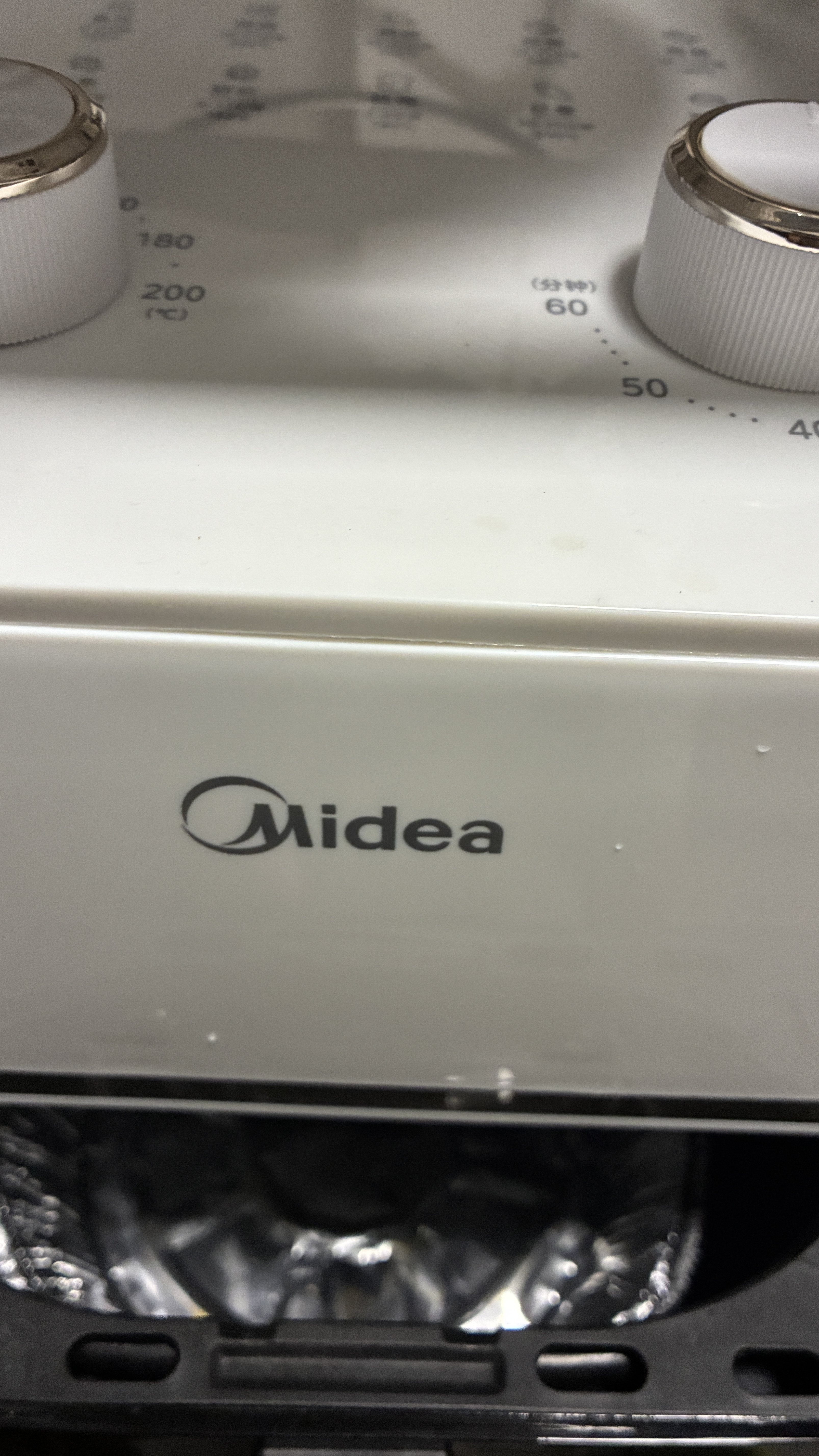 美的（Midea）空气炸锅4.5L容量家用小型可视窗口免翻面2026新款定时调温蒸烤一体新款炸锅烤箱京东自营KZE45T87 实拍图