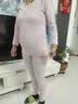 猫人【鹅绒天丝】2026新品保暖内衣女德绒发热加厚秋衣秋裤套装打底衫 实拍图