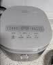 美的（Midea）电饭煲 0涂层电饭锅4升 316L不锈钢内胆3-4人家用多功能无涂层微压智能预约MB-RE476S 实拍图