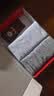 雅鹿【100%纯棉】3件男士背心男全棉透气四季宽松大码运动跨栏打底衫 实拍图