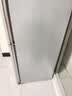 志高（CHIGO）小冰箱迷你小型家用冷藏冷冻两用宿舍出租房用双门办公室电冰箱节能省电 【一级能效】98L银色【全国联保丨节能省电】 实拍图