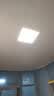 雷士（NVC）LED集成吊顶厨卫嵌入式铝扣板300*300面板灯珍珠白全光谱20w 实拍图